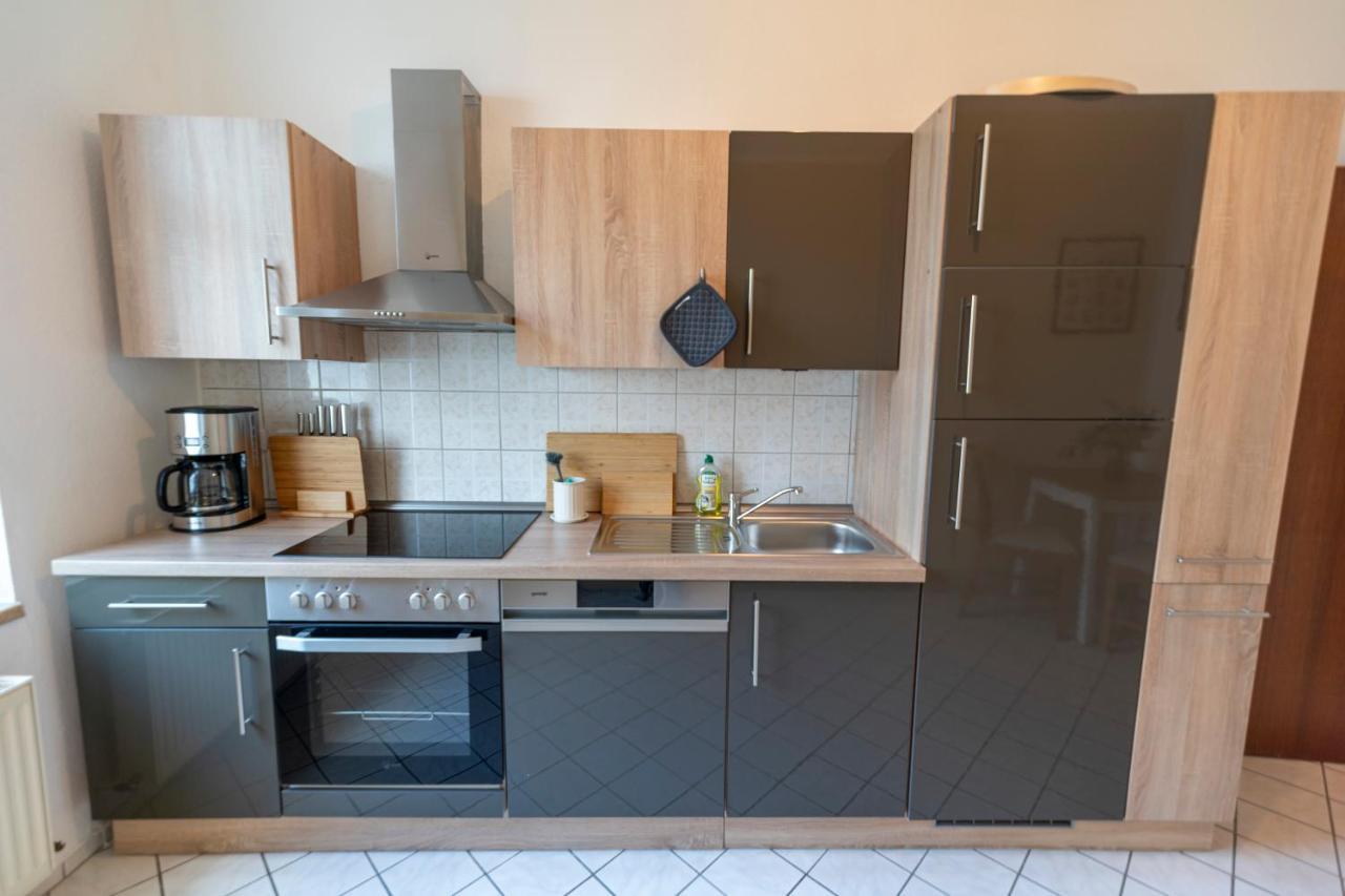 מגדבורג Rr - Comfortable Apartment 60 Qm - Central - Wifi מראה חיצוני תמונה